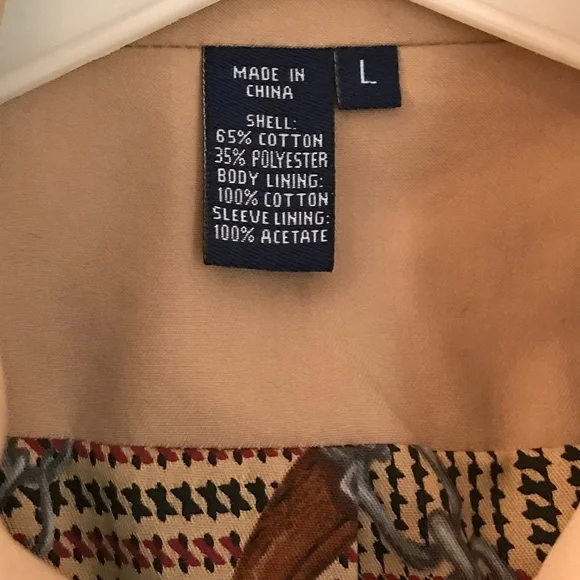 TRENCH COAT JACKET NWOT - Picture 4 of 8